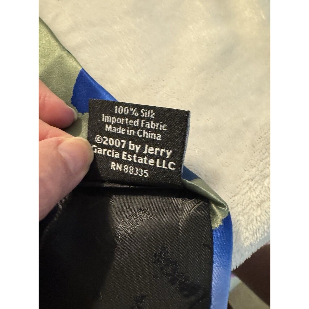 J.Garcia Virtual Reality Ape Collection 44 Limited Edition Tie Men Silk Necktie - Picture 3 of 6